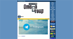 Desktop Screenshot of omegahg.com
