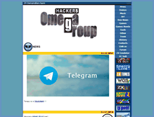 Tablet Screenshot of omegahg.com